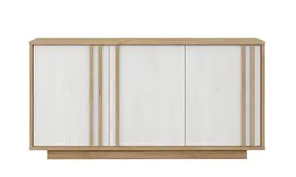 Комод 3д САНДОВАЛ SNOK231 дуб рів’єра/дуб сніжний