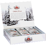 Чай чорний Basilur Зимові ягоди Подарункове асорті пакетований 60х2 г, фото 2