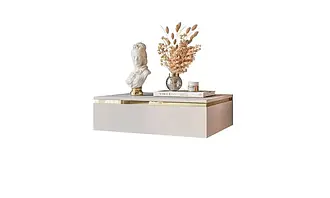 Тумба приліжкова Аврора підвісна кашемір