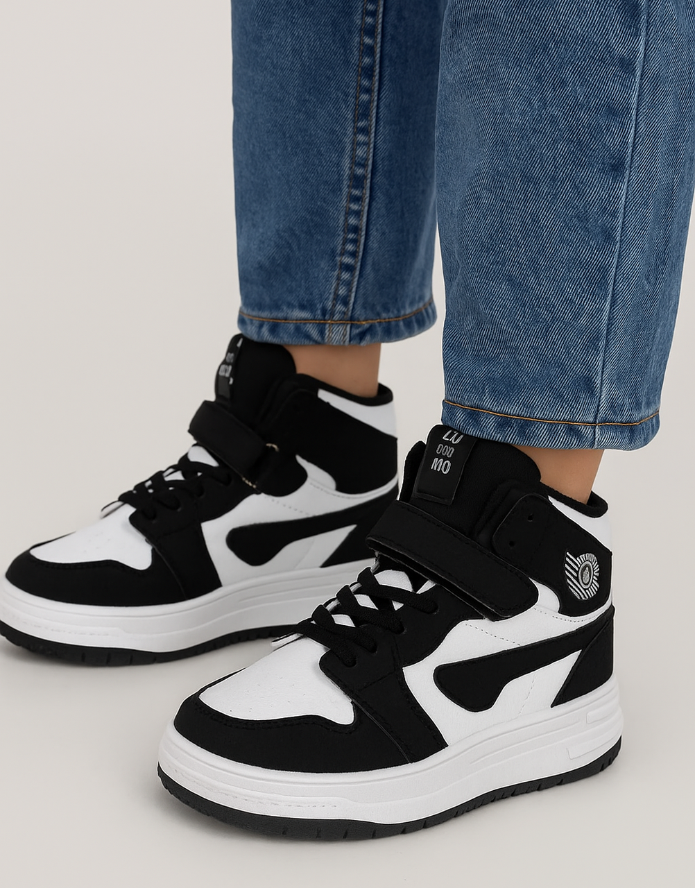 Черевики дитячі зимові для хлопчика чорні (T320-3-7), фото 1