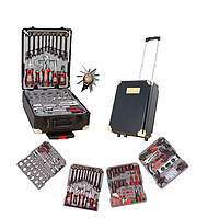 Набір інструментів Schwartzmann, валіза. автонабір, набір інструментів із 409 предметів