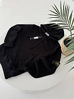 Кофта Stone Island / Худи SI / Свитшот с капюшоном Стон / Свитшот Стон айланд