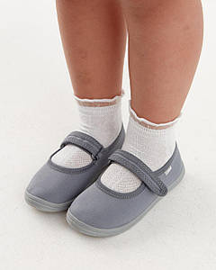 Туфлі дитячі лодочка на липучці