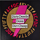 AC/DC — Dirty Deeds Done Dirt Cheap 1976/2024 Columbia/EU Mint Вінілова платівка (art.245420), фото 6