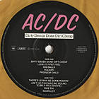 AC/DC — Dirty Deeds Done Dirt Cheap 1976/2024 Columbia/EU Mint Вінілова платівка (art.245420), фото 3