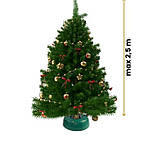 Підставка під ялинку KAMAI SELECT 3.5 м зелений, фото 4