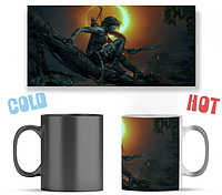 Чашка Хамелеон Shadow of the Tomb Raider ABC