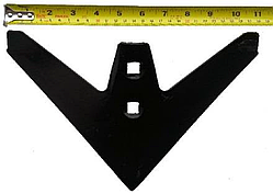 Лапа стрільчата КПС L=270 мм 65Г δ=5 мм