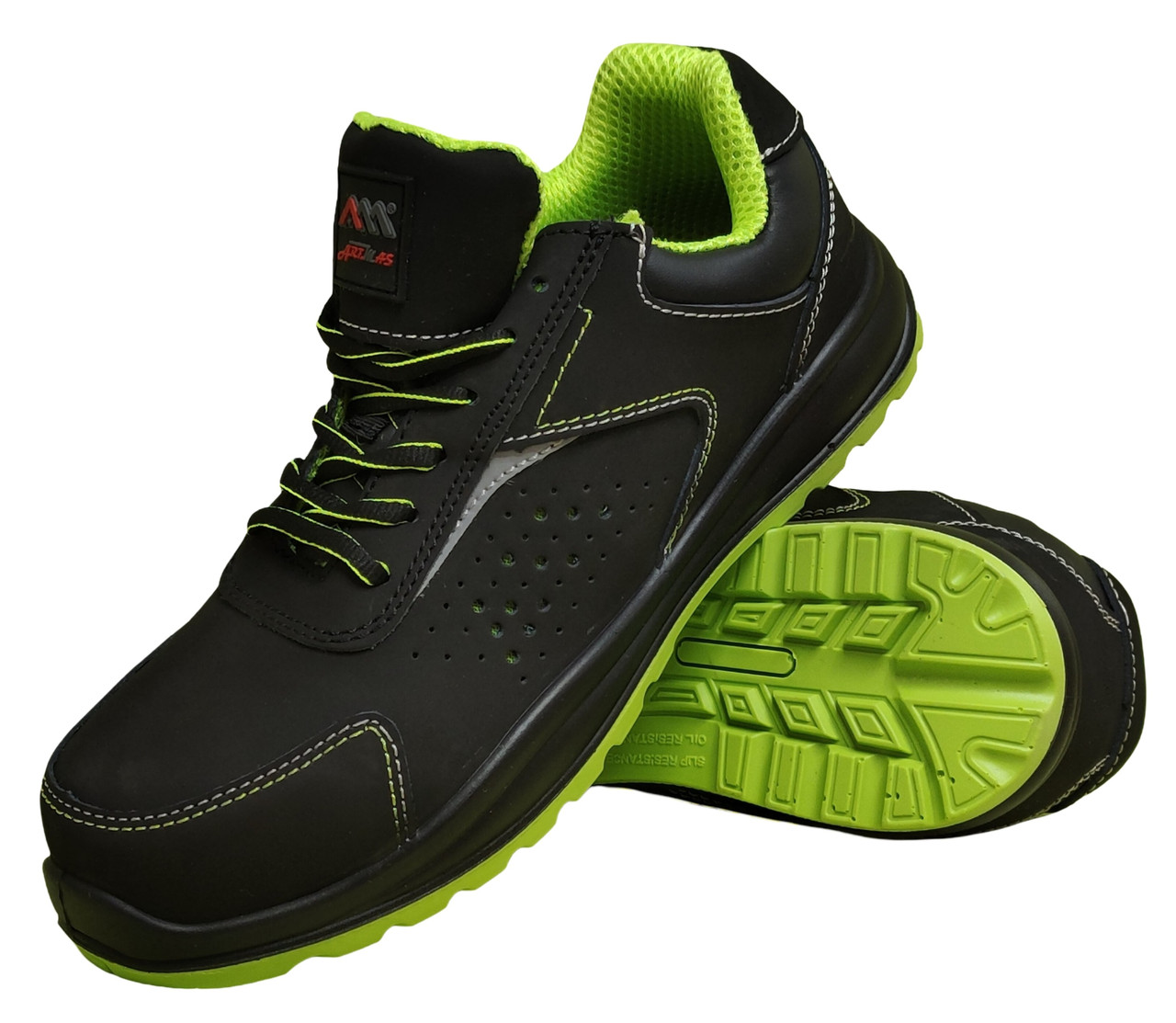 Спецвзуття робоче кросівки з композитним підноском AVANGARDE BPN MF S1 (осінь-весна) "Artmas" (Польща), фото 1