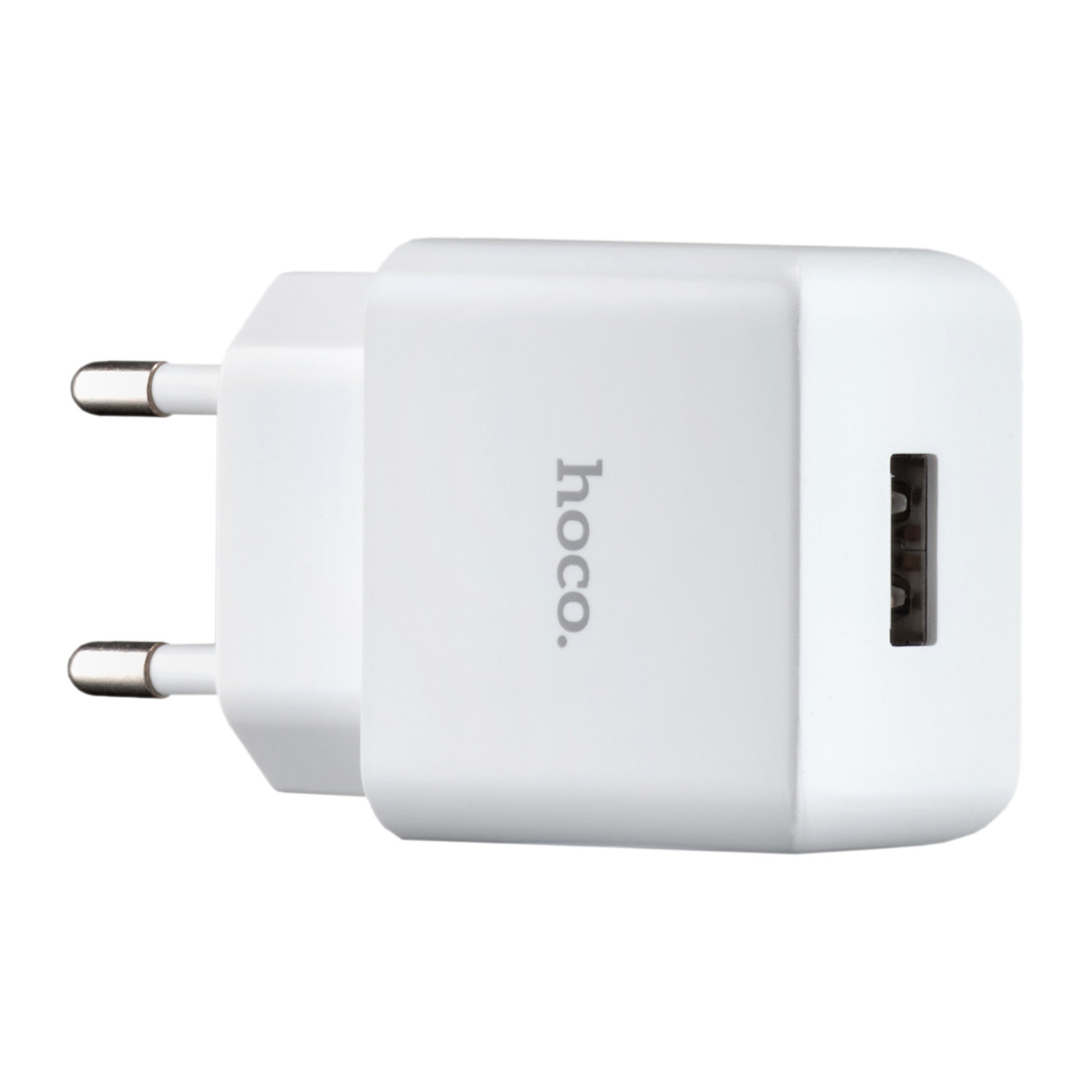 МЗП Hoco C106A Leisure single port charger ( EU ) Білий, фото 1