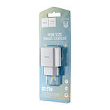 МЗП Hoco C106A Leisure single port charger ( EU ) Білий, фото 2