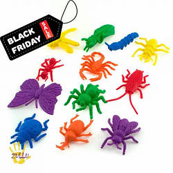 Набір фігурок для сортування «Комахи» (12 шт) EDX Education