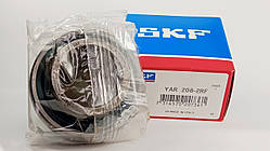 Підшипник YAR-208-2RF SKF розміри: 40*80*49,2 закріплювальний типу UC