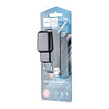 МЗП Hoco C96A single port charger set ( iP ) ( EU ) Чорний, фото 2