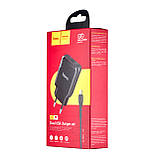 МЗП Hoco N7 Speedy dual port charger set Micro ( EU ) Чорний, фото 2
