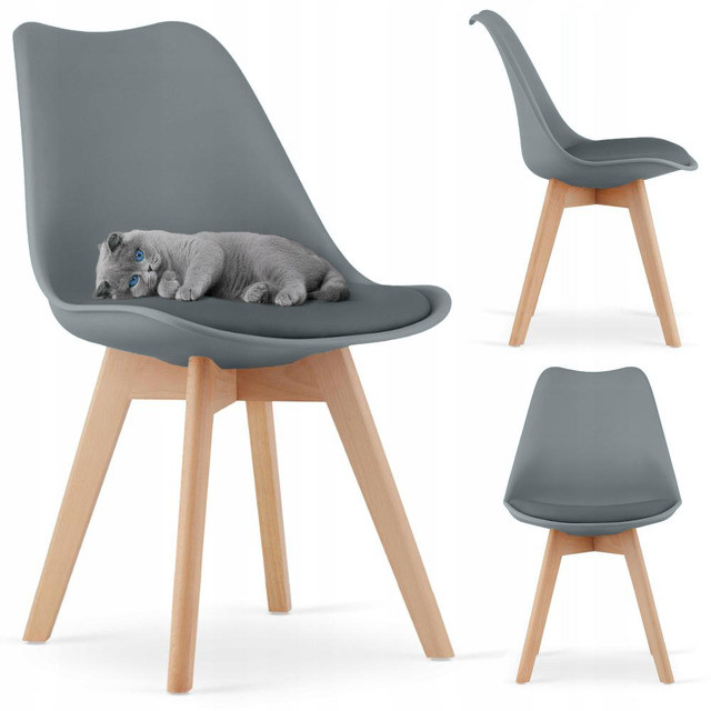 Офісне крісло Bonro PRO-LT487 | Сіре