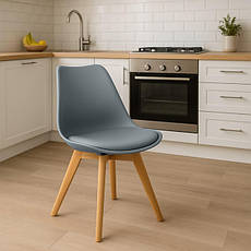 Офісне крісло Bonro PRO-LT487 | Сіре, фото 5