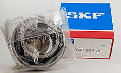 Підшипник YAR-209-2F SKF розміри: 45*85*49,2 закріплювальний типу UC