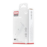 МЗП XO L90A EU PD20W + QC18W Fast charging with light Білий, фото 2