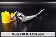 Хромована маска Mazda 3 BM (2013-2016) дорест ліва, фото 5
