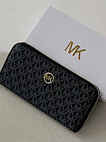 Гаманець Michael Kors, Майкл Корс жіночий великий чорний