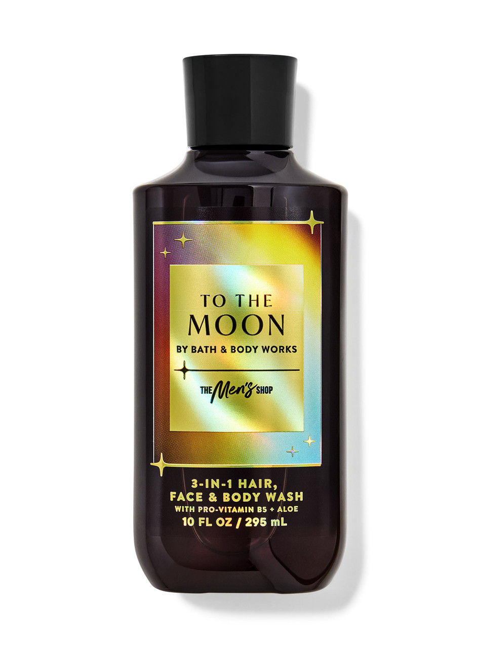 Гель 3-в-1 для волосся, обличчя та тіла Bath & Body Works — To The Moon / 295 мл, фото 1