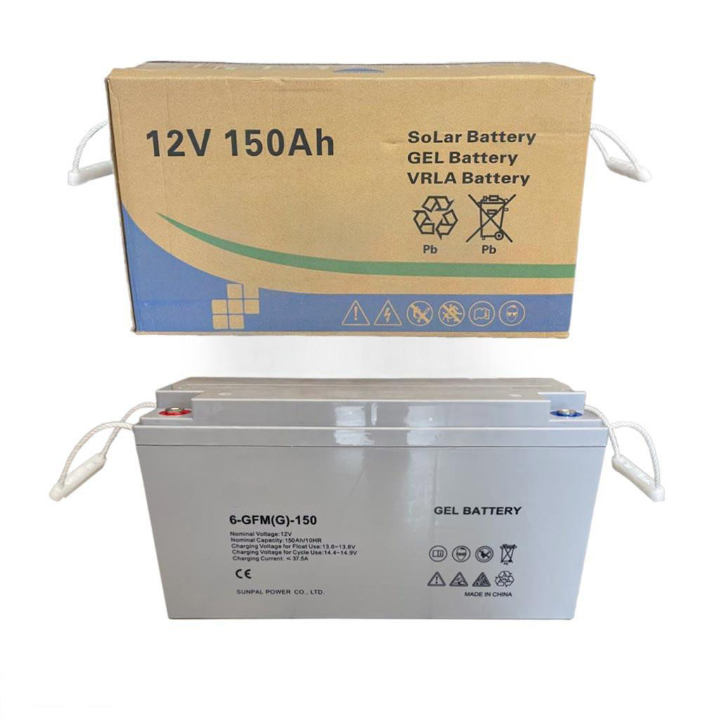 Акумулятор гелевий 12V 150Ah