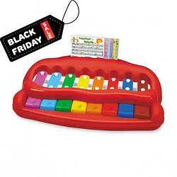 Набір для малят "Моє перше піаніно" (6 карток з прикладами мелодій) Lakeshore