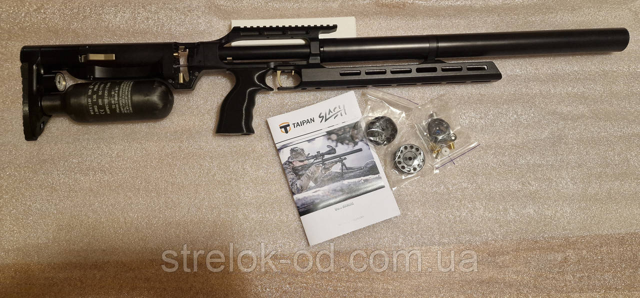 Пневматична гвинтівка Taipan SLASH 550 мм PCP

 6.35, фото 1