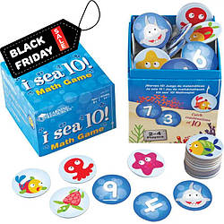 Математична гра на додавання і віднімання "Я бачу 10" Learning resources