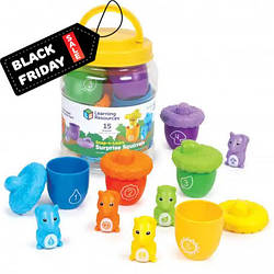 Набір "Спритні білочки. Серія Відкривай та Розвивай" Learning resources