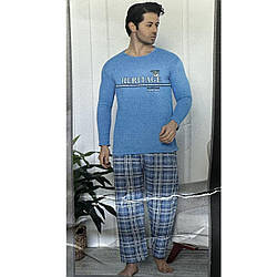 Піжама для чоловіків Туреччина "Байка" Розміри: 44,46,48,50,52 (51001)