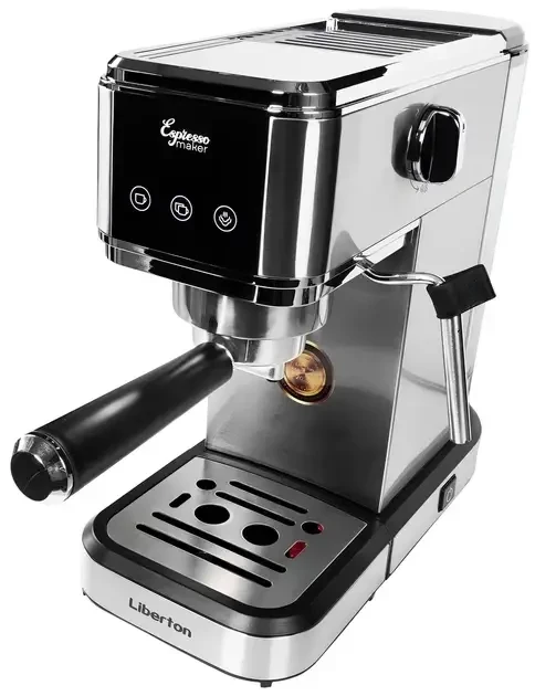 Кавоварка рожкова (еспресо) напівавтомат LIBERTON LCM-2207