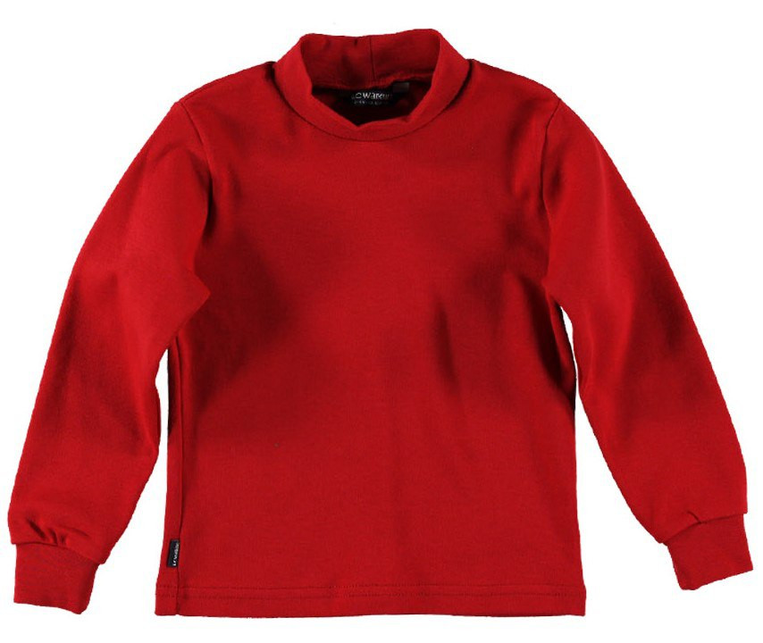 Реглан для хлопчика LC Waiki червоного кольору 100% бавовни