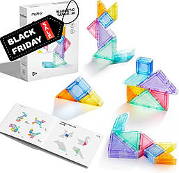 Магнітний танграм Mideer toys