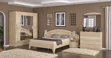 Модульна спальня "Аляска", дуб сонома (Мебель-Сервіс)