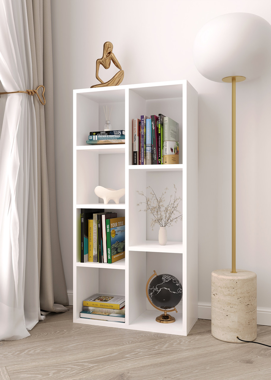 Стелаж P-34 Ш 496 x В 1006 x Г 230 мм Білий, фото 1