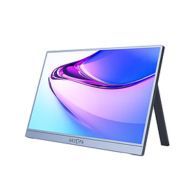 Портативний монітор Arzopa A1S grey 14" 1920x1080 60 Гц