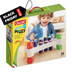 Молоточок Peggy: Розвивальна гра Quercetti