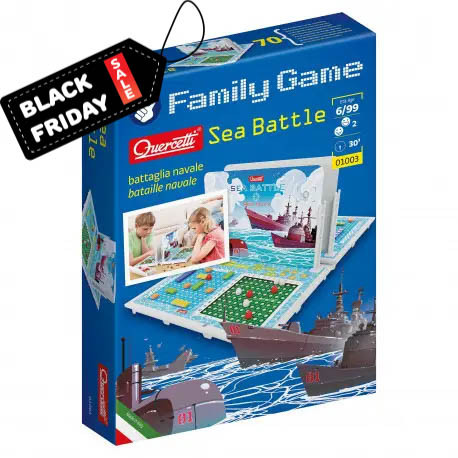 Настільна гра "Морський бій" Quercetti, фото 1