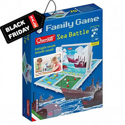 Настільна гра "Морський бій" Quercetti