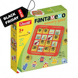 Розвиваюча мемо гра "Bee-лика пам'ять" Quercetti