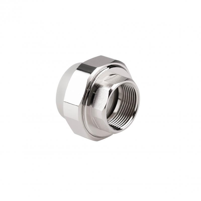 Згін "Американка" PPR Thermo Alliance 40х1" 1/4 ВР, фото 1