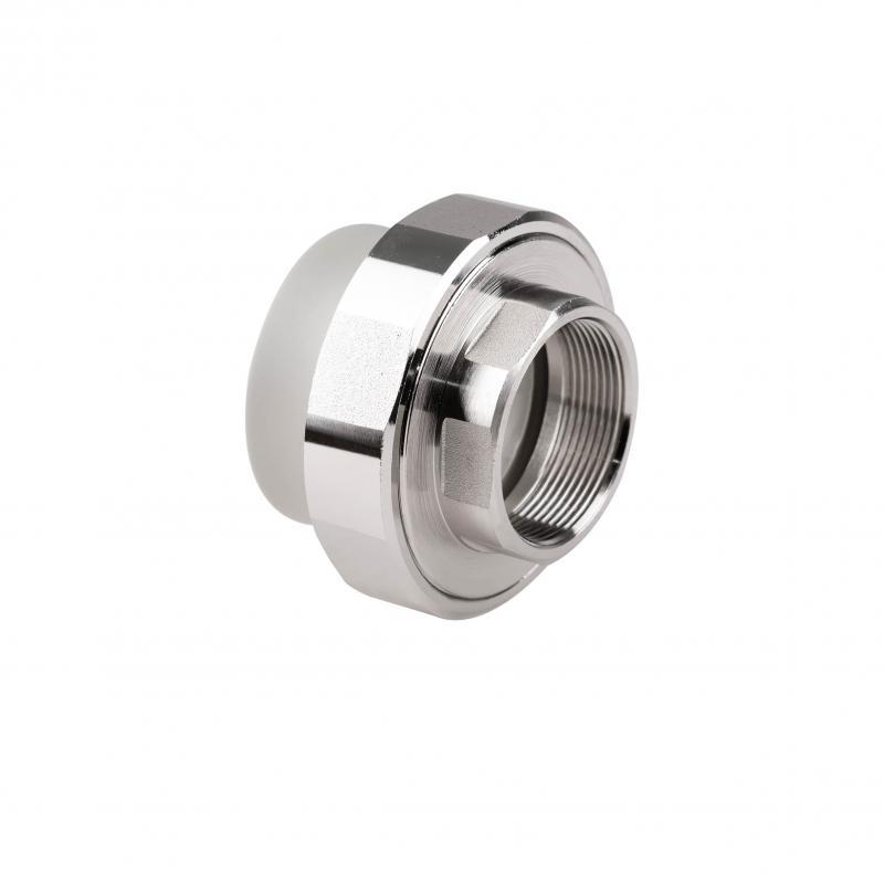 Згін "Американка" PPR Thermo Alliance 63х2" ВР, фото 1