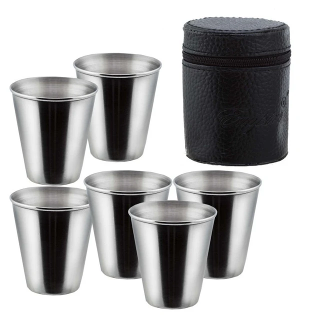 Набір чарок у чохлі 6шт по 60 мл Empire EM-3550, фото 1