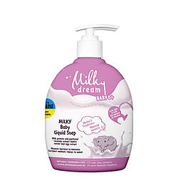 Дитяче рідке мило "Мамина ніжність" 0+ Milky Dream 250 мл