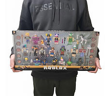 Великий Набір Фігурок Roblox 20 в 1  Персонажів Roblox з Аксесуарами