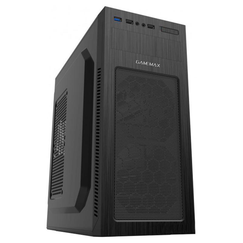 Корпус GameMax MT520-FAN Black без БЖ, фото 1
