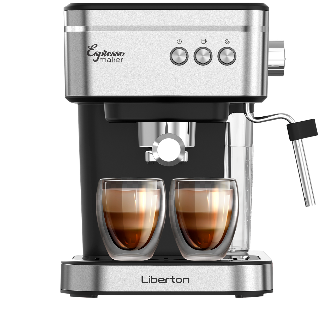 Кавоварка ріжкова Liberton LCM-2204