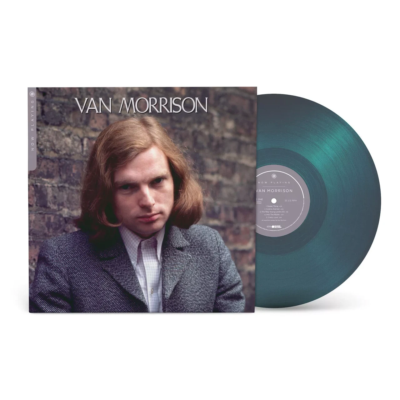 Van Morrison — Now Playing 2024 Rhino Records/EU Mint Вінілова платівка (art.246561), фото 1